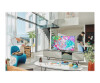 Samsung GQ55Q70BAT - 138 cm (55") Diagonalklasse Q70B Series LCD-TV mit LED-Hintergrundbeleuchtung - QLED - Smart TV - Tizen OS - 4K UHD (2160p)