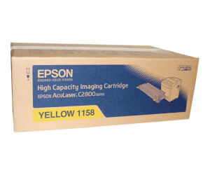 Epson yellow - original - toner cartridge - for Aculaser...