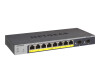 Netgear Smart GS110TPv3 - Switch - Smart - 8 x 10/100/1000 (PoE)