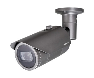 Hanwha Techwin QNO-6082R1 - Netzwerk-Überwachungskamera - Bullet - Farbe (Tag&Nacht)