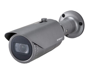 Hanwha Techwin IP-CAM Bullet "Q series" Qno-6082R1 IR 2MP-Network camera
