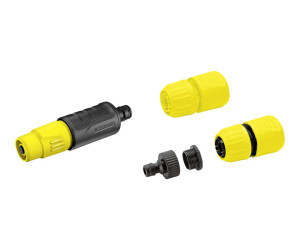 KŠrcher regulating syringe connection set - with water stop - suitable for 13 mm (1/2 ")