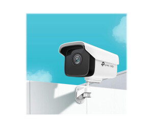 TP-LINK VIGI C300 Series C300HP-6 - V1 - Netzwerk-Überwachungskamera - Außenbereich - staubgeschützt/wetterfest - Farbe (Tag&Nacht)
