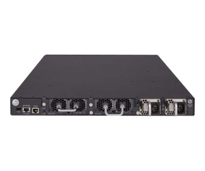 HPE FlexFabric 5700-32XGT-8XG-2QSFP+ - Switch - L3 - managed - 32 x 10GBase-T + 8 x 10 Gigabit Ethernet SFP+ / 1 Gigabit Ethernet SFP+ + 2 x 40 Gigabit QSFP+ (Uplink)