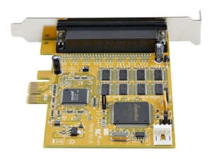 StarTech.com 8 Port PCI Express Karte - PCIe RS232...