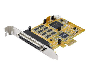 Startech.com 8 Port PCI Express Card - PCIE RS232...