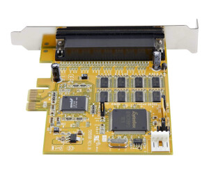 StarTech.com 8 Port PCI Express Karte - PCIe RS232 Erweiterungskarte - 16C1050 UART - Windows & Linux (PEX8S1050)