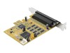 StarTech.com 8 Port PCI Express Karte - PCIe RS232 Erweiterungskarte - 16C1050 UART - Windows & Linux (PEX8S1050)