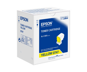 Epson Gelb - Original - Tonerpatrone - für Epson AL-C300