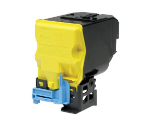 Epson yellow - original - toner cartridge - for Epson al...