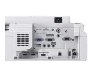 Epson EB-750F-3-LCD projector-3600 LM (white)
