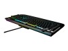 Corsair Gaming K100 RGB - Tastatur - Hintergrundbeleuchtung - USB - Deutsch - Tastenschalter: CORSAIR OPX RGB - Aluminium schwarz eloxiert (gebürstet)