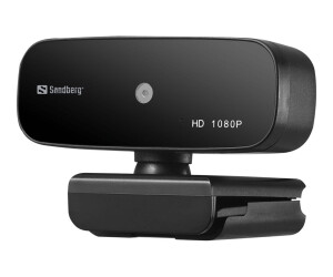 Sandberg USB Webcam Autofocus 1080p HD - Webcam