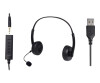 SANDBERG 2in1 Office - Headset - On-Ear - kabelgebunden