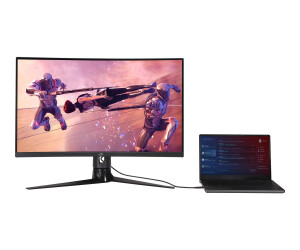 Asus Rog Strix XG32VC - LED monitor - Gaming - bent - 80.1 cm (31.5 ")