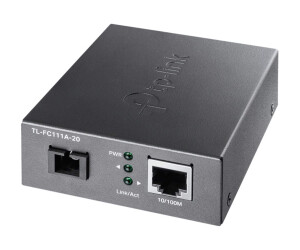 TP-LINK TL-FC111A-20 - Medienkonverter - 100Mb LAN -...