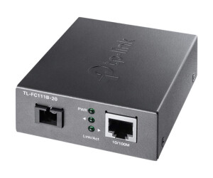 TP -Link TL -FC11B -20 - Media Converter - 100MB LAN -...
