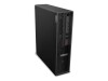 Lenovo ThinkStation P350 30E5 - SFF - 1 x Core i7 11700 / 2.5 GHz - vPro - RAM 16 GB - SSD 512 GB - TCG Opal Encryption, NVMe - T1000  - 1GbE - Win 10 Pro 64-Bit (mit Win 11 Pro Lizenz)