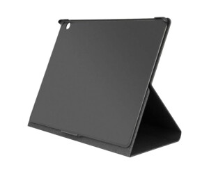 Lenovo Folio Case - Flip cover for tablet - black - 10...