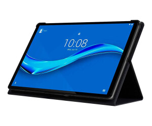 Lenovo Folio Case - Flip cover for tablet - black - 10...