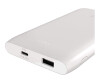Belkin BoostCharge - Powerbank - 10000 mAh - 18 Watt - Fast Charge, PD - 2 Ausgabeanschlussstellen (USB, 24 pin USB-C)