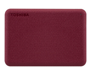 Toshiba Canvio Advance - hard drive - 2 TB - external...