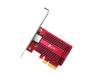 TP-LINK TX401 - V1 - Netzwerkadapter - PCIe 3.0 x4 Low-Profile