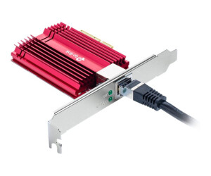 TP-LINK TX401 - V1 - Netzwerkadapter - PCIe 3.0 x4...
