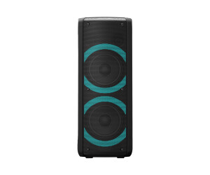 Inter Sales DENVER BPS-352 - Party-Soundsystem - kabellos