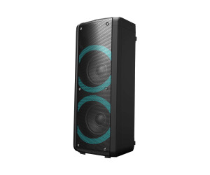 Inter Sales Denver BPS -352 - Party sound system - wireless