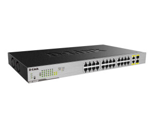 D -Link DGS 1026MP - Switch - Unmanaged - 24 x 10/100/1000 (POE)