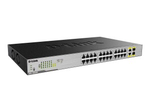 D-Link DGS 1026MP - Switch - unmanaged - 24 x 10/100/1000...