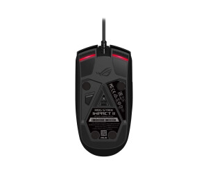 Asus Rog Strix Impact II - Mouse - right and left -handed