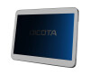 Dicota Secret - Bildschirmschutz für Tablet - mit Sichtschutzfilter - 2-Wege - klebend - 10.2" - Schwarz - für Apple 10.2-inch iPad (7. Generation)