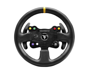 Guillemot Thrustmaster Leather 28 GT - steering wheel - 6 keys