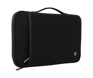 V7 Notebook case - 31 cm (12.2 ") - Black