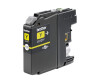 Brother LC121Y - Yellow - original - ink cartridge