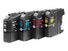Brother LC121 Value Pack - Schwarz, Gelb, Cyan, Magenta