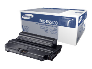Samsung SCX-D5530B - Hohe Ergiebigkeit - Schwarz -...