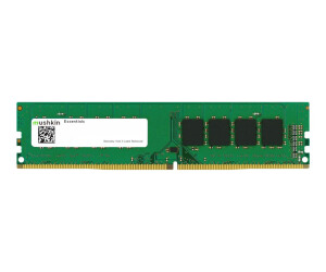 Mushkin Essentials - DDR4 - Module - 16 GB - Dimm 288 -Pin