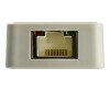 StarTech.com US1GC301AUW USB Netzwerkadapter (Ethernet Adapter mit extra USB Anschluss, USB 3.0, Thunderbolt 3 komp.)