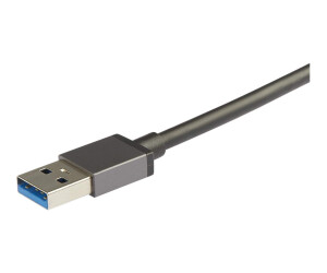 Startech.com US2GA30 USB LAN Adapter (USB-A on Gigabit Network / RJ45 Adapter, 2.5 GBase-T)