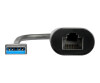 Startech.com US2GA30 USB LAN Adapter (USB-A on Gigabit Network / RJ45 Adapter, 2.5 GBase-T)