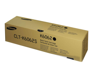 HP Samsung CLT -K6062S - black - original - toner cartridge (SS577A)