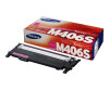 Samsung CLT-M406S - Magenta - Original - Tonerpatrone (SU252A)