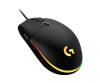 Logitech Gaming Mouse G203 LIGHTSYNC - Maus - optisch