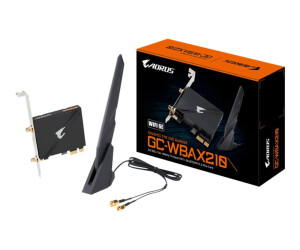 Gigabyte GC-WBAX210 (rev. 1.0) - Netzwerkadapter - PCIe -...