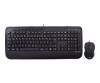 V7 CKU300DE - keyboard and mouse set - USB - Qwertz