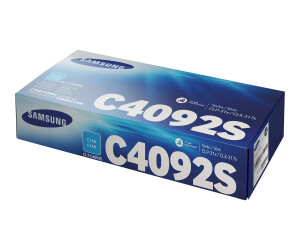 HP Samsung CLT -C4092S - Cyan - Original - Toner cartridge (SU005A)