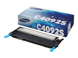 Samsung CLT-C4092S - Cyan - Original - Tonerpatrone (SU005A)